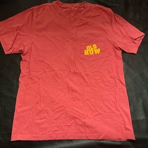 Men's Coral Pocket Tee